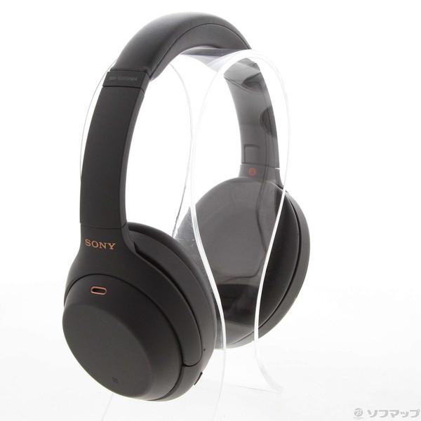 SONY(ソニー) WH-1000XM4 B ブラック〔198-ud〕 【オープニングセール