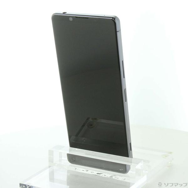 中古〕SONY(ソニー) Xperia 1 II 256GB パープル XQ-AT42 SIMフリー 