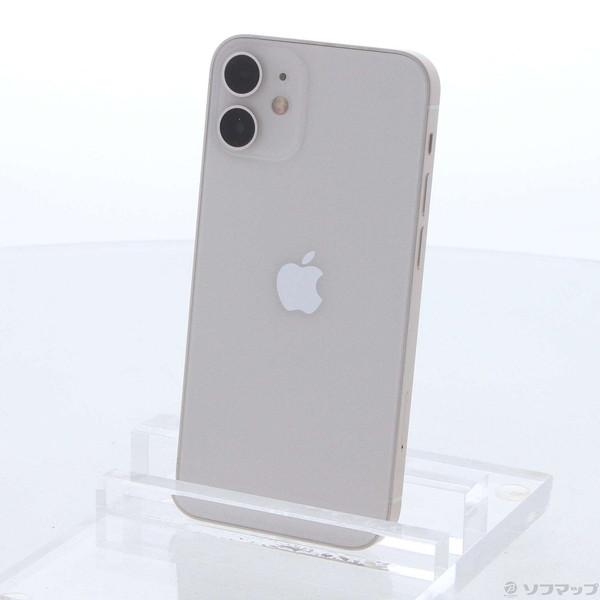 Apple(アップル) iPhone12 mini 64GB ホワイト MGA63J／A SIMフリー