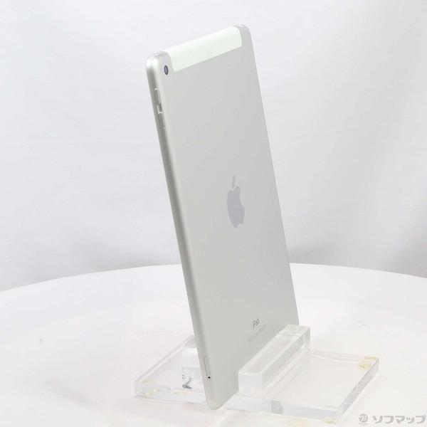 〔中古〕Apple(アップル) iPad 第6世代 32GB シルバー MR6P2J／A docomoロック解除SIMフリー〔269-ud〕