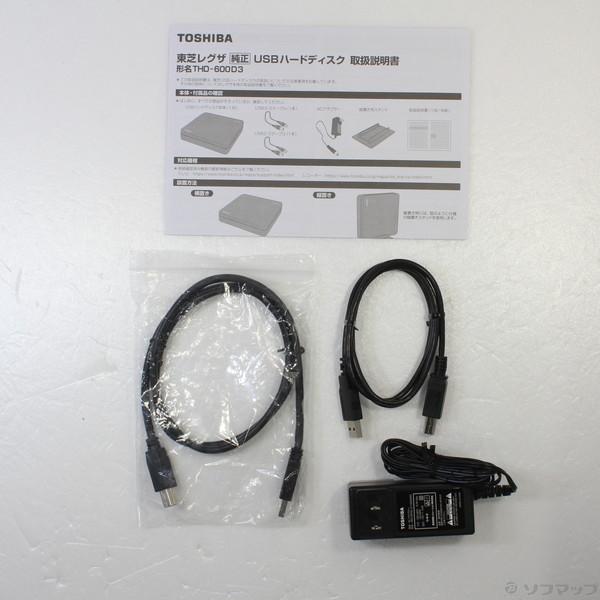 中古〕TOSHIBA(東芝) THD-600D3 6TB (4TB+2TB)〔276-ud