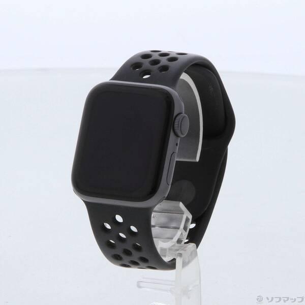 中古〕Apple(アップル) Apple Watch Series 4 Nike+ GPS 40mm スペース 