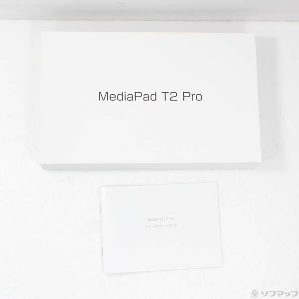 〔中古〕HUAWEI(ファーウェイ) MediaPad T2 10.0 Pro 16GB ブラック 605HW SoftBank〔305-ud〕 |  | 04