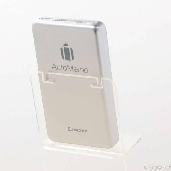 〔中古〕SOURCENEXT(ソースネクスト) AutoMemo S AMSWH ホワイト〔349-ud〕 |  | 02