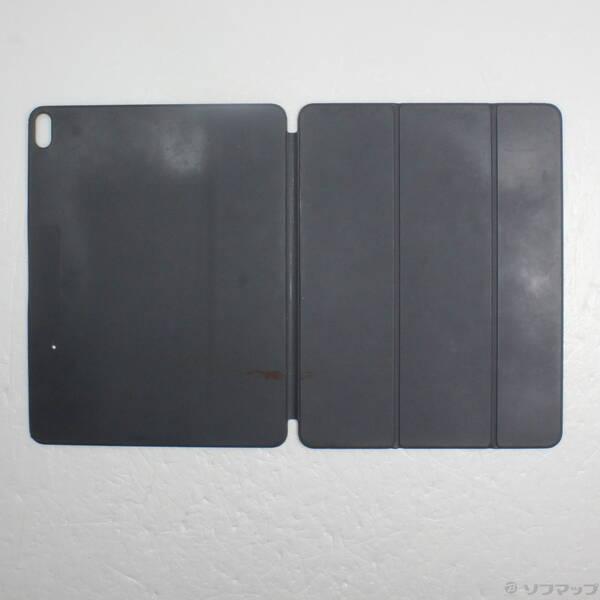 〔中古〕Apple(アップル) 12.9インチ iPad Pro用 Smart Folio MRXD2FE／A チャコールグレイ〔349-ud〕 | 