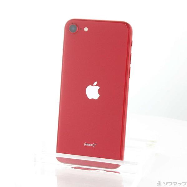 〔中古〕Apple(アップル) iPhone SE 第2世代 128GB プロダクトレッド MXD22J／A SIMフリー〔344-ud〕 | 