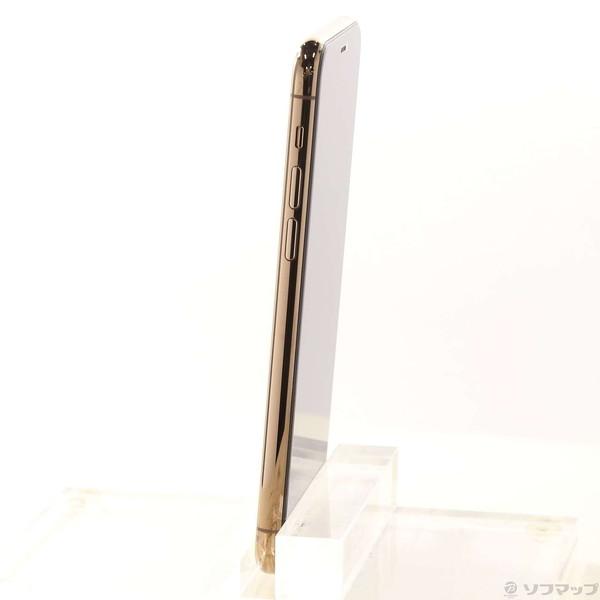 〔中古〕Apple(アップル) iPhone11 Pro 64GB ゴールド MWC52J／A SIMフリー〔297-ud