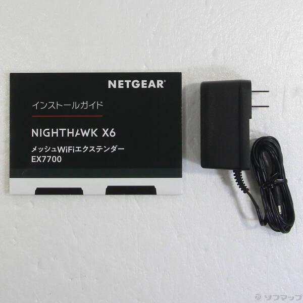 〔中古〕NETGEAR(ネットギア) Nighthawk X6 EX7700-100JPS〔377-ud〕｜u-sofmap｜05