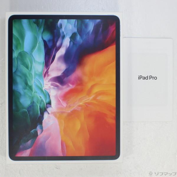 〔中古〕Apple(アップル) iPad Pro 12.9インチ 第4世代 256GB スペースグレイ MXAT2J／A Wi-Fi〔295-ud〕