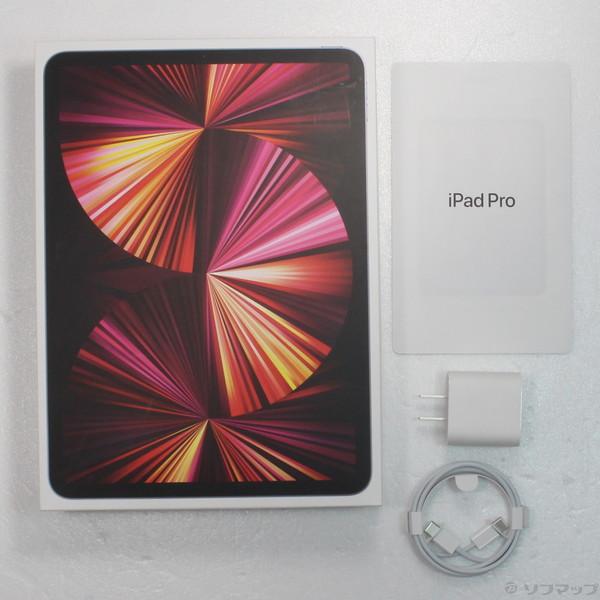 中古〕Apple(アップル) IPad Pro 11インチ 第3世代 256GB スペースグレイ MHQU3J／A Wi-Fi〔295-ud〕 iPad 