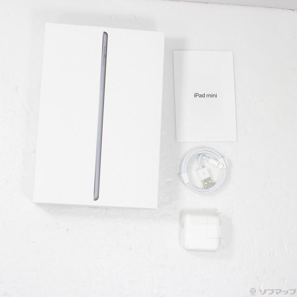 〔中古〕Apple(アップル) iPad mini 第5世代 256GB スペースグレイ MUU32J／A Wi-Fi〔349-ud〕