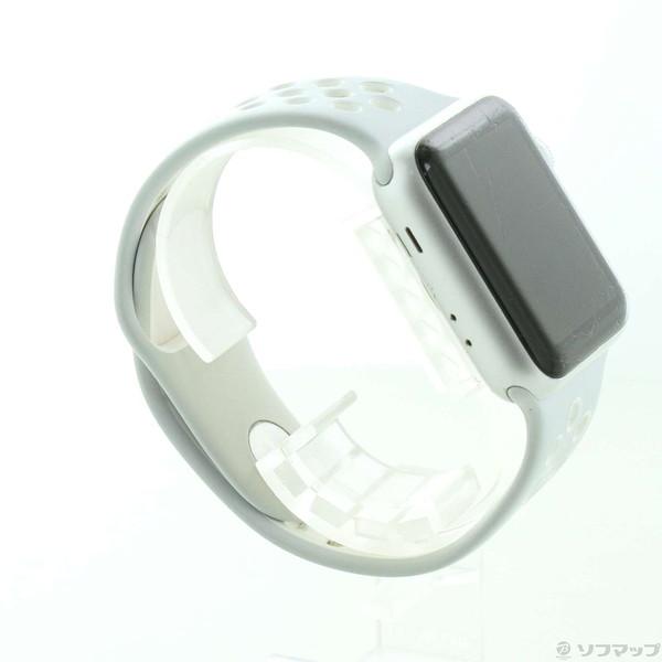 中古〕Apple(アップル) Apple Watch Series 2 Nike+ 38mm シルバー