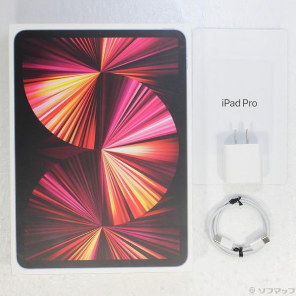 〔中古〕Apple(アップル) iPad Pro 11インチ 第3世代 256GB スペースグレイ MHQU3J／A Wi-Fi〔269-ud〕