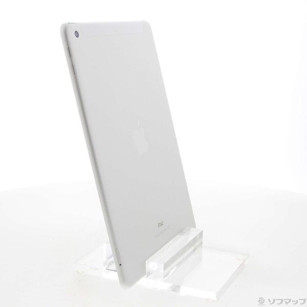 〔中古〕Apple(アップル) iPad 第6世代 32GB シルバー MR6P2J／A SoftBankロック解除SIMフリー〔349-ud〕