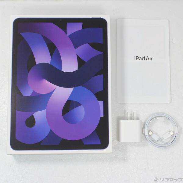 中古〕Apple(アップル) IPad Air 第5世代 256GB パープル MME63J／A Wi-Fi〔352-ud〕 iPad 