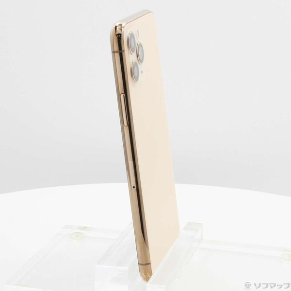 〔中古〕Apple(アップル) iPhone11 Pro 64GB ゴールド MWC52J／A SIMフリー〔384-ud