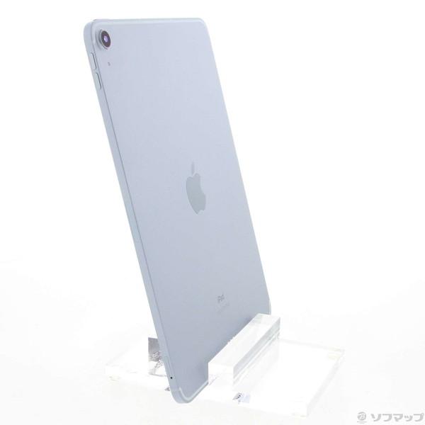 中古〕Apple(アップル) IPad Air 第4世代 64GB スカイブルー MYH02J／A SIMフリー〔344-ud〕 iPad 