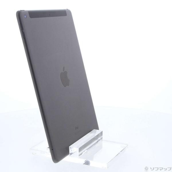 中古〕Apple(アップル) IPad 第8世代 32GB スペースグレイ MYMH2J／A Auロック解除SIMフリー〔348-ud〕 iPad 