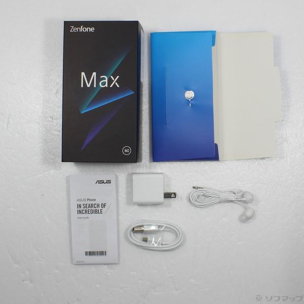 ZenFone Max (M2)　32GB SIMフリー　スマホ