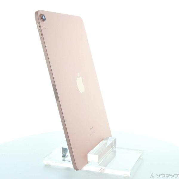〔中古〕Apple(アップル) iPad Air 第4世代 256GB ローズゴールド MYFX2J／A Wi-Fi〔258-ud〕