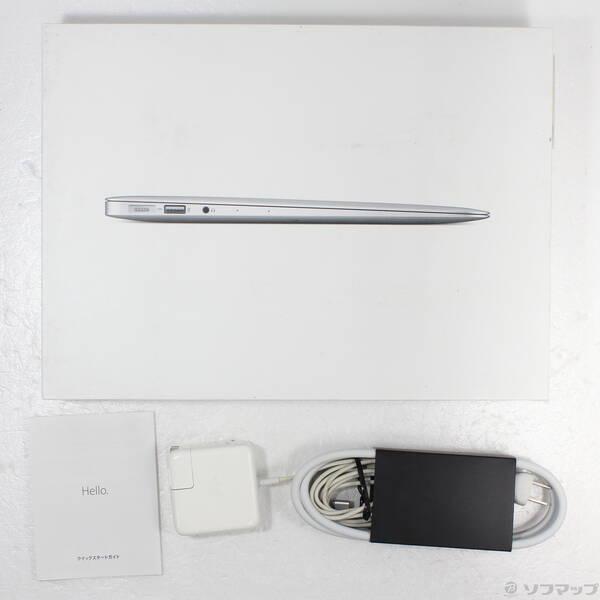 〔中古〕Apple(アップル) MacBook Air 13.3-inch Early 2014 MD760J／B Core_i5 1.4GHz 4GB SSD128GB 〔10.15 Catalina〕〔262-ud〕｜u-sofmap｜05