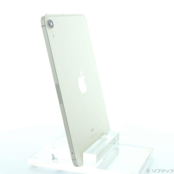 中古〕Apple(アップル) IPad Mini 第6世代 256GB スターライト MK8H3J／A SIMフリー〔344-ud〕 iPad 