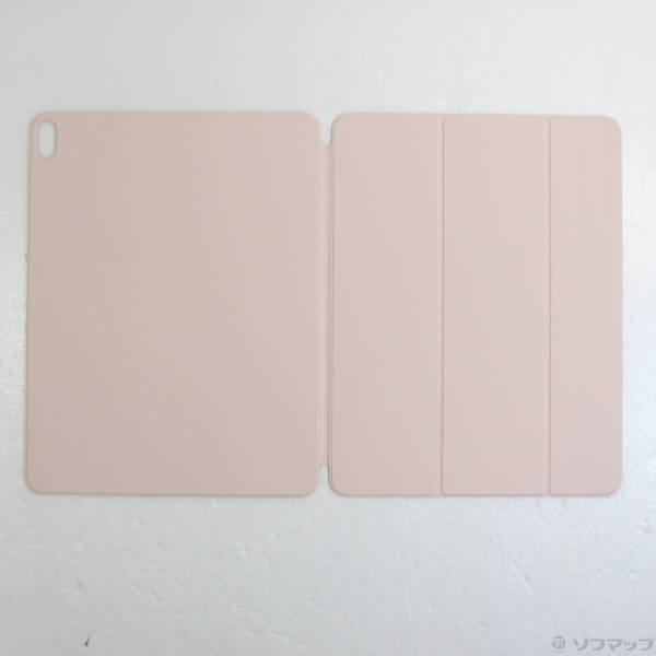 〔中古〕Apple(アップル) 〔展示品〕 12.9インチ iPad Pro用 Smart Folio MVQN2FE／A ピンクサンド〔297-ud〕 | 