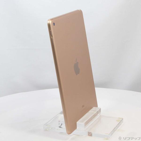 中古〕Apple(アップル) IPad 第6世代 128GB ゴールド MRJP2J／A Wi-Fi〔305-ud〕 iPad