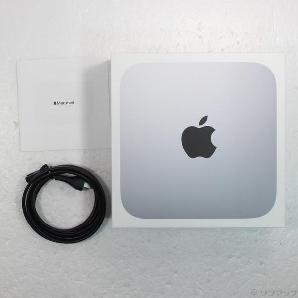 お1人様1点限り】【お1人様1点限り】〔中古〕Apple(アップル) Mac Mini Late 2020 MGNT3J／A Apple M1  8コアCPU_8コアGPU 8GB SSD512GB シルバー 〔12.6 Monterey〕〔220-ud〕 Macデスクトップ 