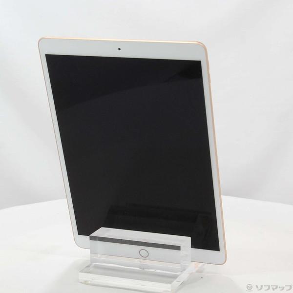 中古〕Apple(アップル) IPad Air 第3世代 64GB ゴールド MUUL2J／A Wi-Fi〔344-ud〕 iPad 