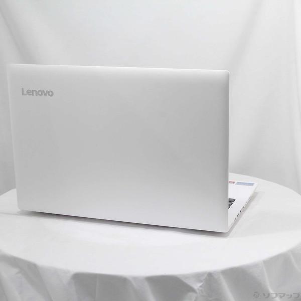 〔中古〕Lenovo(レノボジャパン) ideapad 320 80XL00MPJP ブリザードホワイト 〔Windows 10〕〔258-ud〕｜u-sofmap｜03