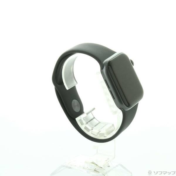 〔中古〕Apple(アップル) Apple Watch Series 4 GPS 40mm スペースグレイアルミニウムケース ブラックスポーツバンド〔252-ud〕｜u-sofmap｜04