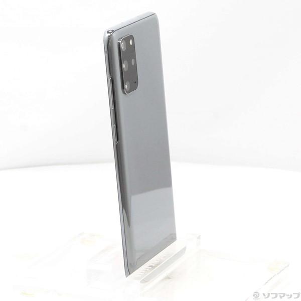 中古〕SAMSUNG(サムスン) Galaxy S20+ 5G 128GB コスミックグレー 