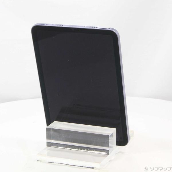 中古〕Apple(アップル) IPad Mini 第6世代 64GB パープル MK7R3J/A Wi-Fi〔196-ud〕 iPad 〔中古〕Apple(アップル) iPad mini 第6世代 64GB パープル MK7R3J/A Wi-Fi〔196-ud〕