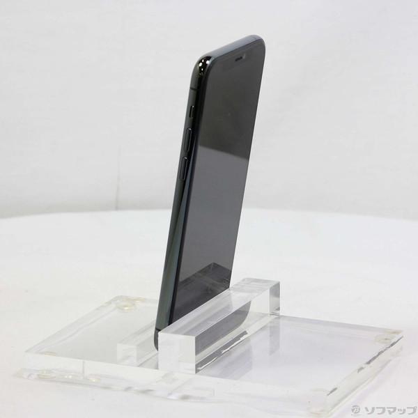 〔中古〕Apple(アップル) iPhone11 Pro 64GB ミッドナイトグリーン MWC62J／A SIMフリー〔252-ud