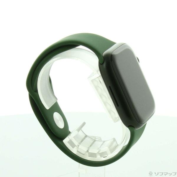 中古〕Apple(アップル) Apple Watch Series 7 GPS 45mm グリーン