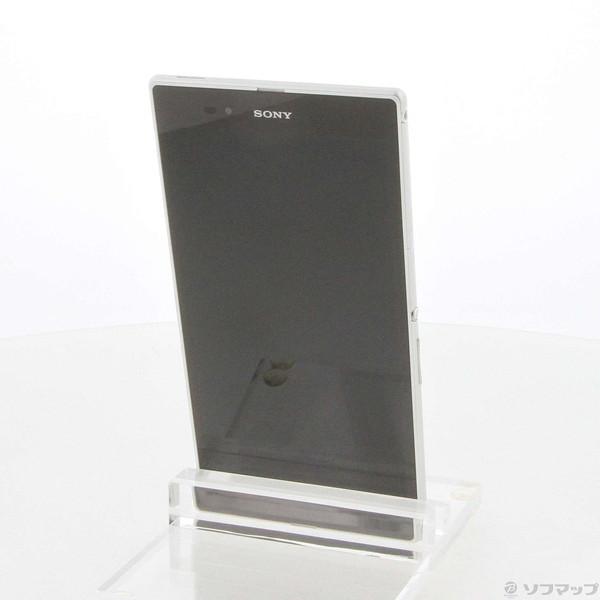 〔中古〕SONY(ソニー) Xperia Z Ultra 32GB ホワイト SGP412JPW Wi-Fi〔377-ud〕｜u-sofmap｜03