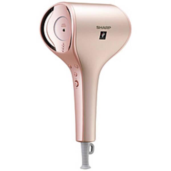 〔中古〕SHARP(シャープ) プラズマクラスタードレープフロードライヤー キャメルピンク IB-WX2P 〔箱破損品〕〔258-ud〕 | 