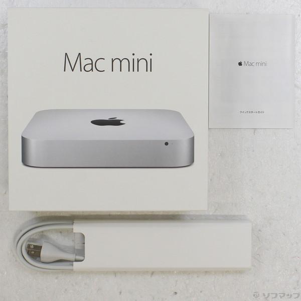特別送料無料！】【特別送料無料！】〔中古〕Apple(アップル) Mac Mini Late 2014 MGEN2J／A Core_i5 2.6GHz  8GB HDD1TB 〔10.15 Catalina〕〔344-ud〕 Macデスクトップ