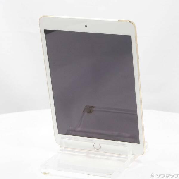 〔中古〕Apple(アップル) iPad mini 3 16GB ゴールド MGYR2J／A docomo〔262-ud〕｜u-sofmap｜03