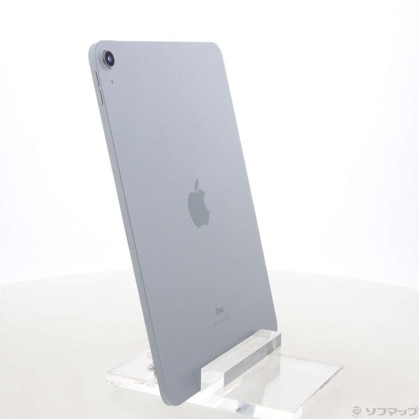〔中古〕Apple(アップル) iPad Air 第4世代 64GB スカイブルー MYFQ2J／A Wi-Fi〔220-ud〕