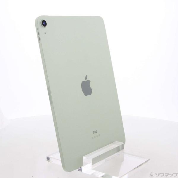 中古〕Apple(アップル) IPad Air 第4世代 64GB グリーン MYFR2J／A Wi-Fi〔384-ud〕 iPad 