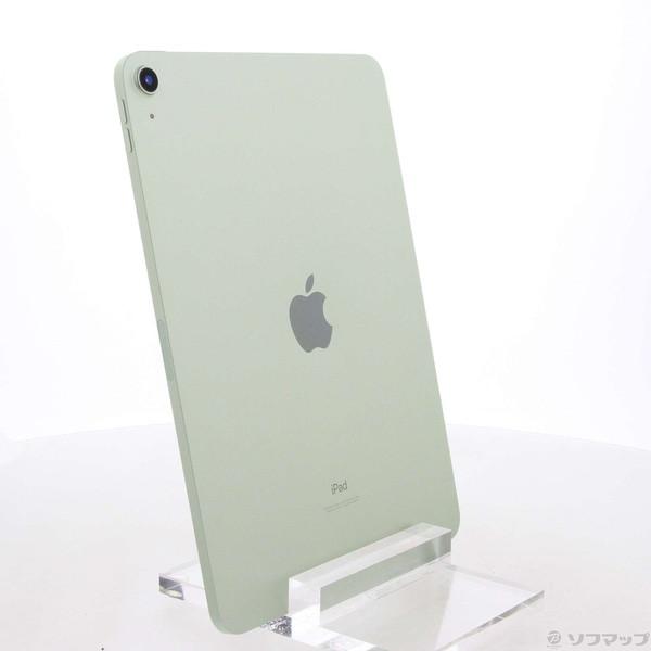 ランキング2022ランキング2022〔中古〕Apple(アップル) IPad Air 第4世代 64GB グリーン MYFR2J／A Wi-Fi 〔344-ud〕 iPad