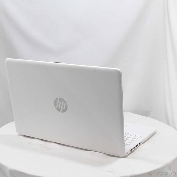 〔中古〕hp(エイチピー) 格安安心パソコン HP 15-db0157au 4PD03PA#ABJ 〔Windows 10〕〔344-ud〕｜u-sofmap｜03