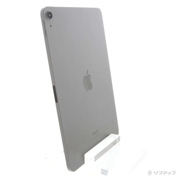 〔中古〕Apple(アップル) iPad Air 第5世代 256GB スペースグレイ MM9L3J／A Wi-Fi〔269-ud〕