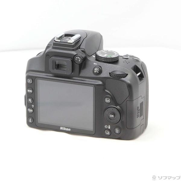 中古〕Nikon(ニコン) NIKON D3400 ボディ ブラック〔349-ud〕