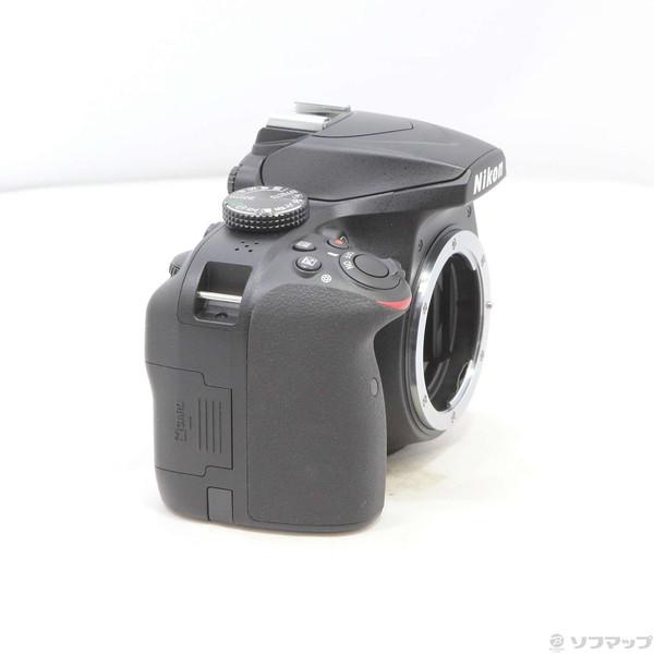 中古〕Nikon(ニコン) NIKON D3400 ボディ ブラック〔349-ud 中古〕Nikon(ニコン) NIKON D3400 ボディ ブラック〔349-ud