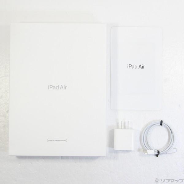 中古〕Apple(アップル) IPad Air 第4世代 256GB スカイブルー FYFY2J／A Wi-Fi〔305-ud〕 iPad 