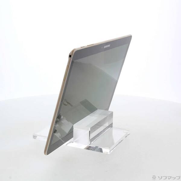 〔中古〕SAMSUNG(サムスン) GALAXY Tab S 32GB チタニウムブロンズ SMT800NTSEXJP Wi-Fi〔377-ud〕 |  | 01