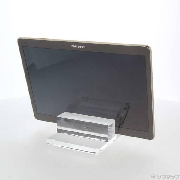 〔中古〕SAMSUNG(サムスン) GALAXY Tab S 32GB チタニウムブロンズ SMT800NTSEXJP Wi-Fi〔377-ud〕 |  | 02